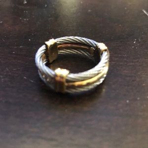 14K gold ring